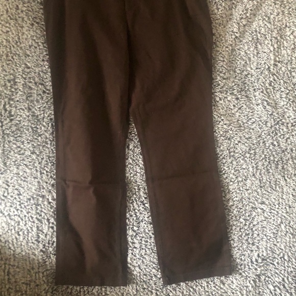 Beautiful Women’s Light Brown Crops Pants Size 24 Petite - Picture 4 of 10